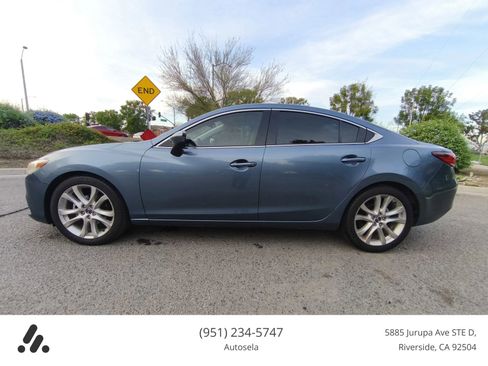 Used 2014 MAZDA MAZDA6 Touring image 8