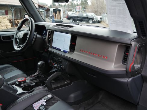 Certified 2024 Ford Bronco Raptor w/ Interior Carbon Fiber Pack 6 image 30