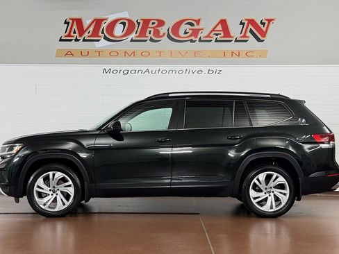 Used 2021 Volkswagen Atlas SE w/ Panoramic Sunroof Package AWD/4WD image 6
