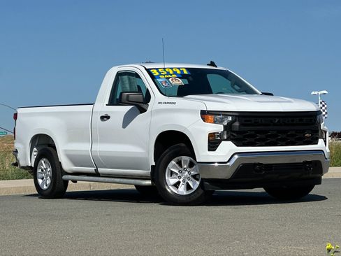 Used 2024 Chevrolet Silverado 1500 W/T w/ WT Fleet Convenience Package image 2
