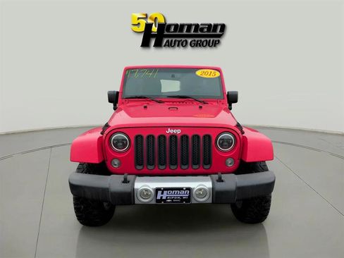 Used 2015 Jeep Wrangler Unlimited Sahara image 8