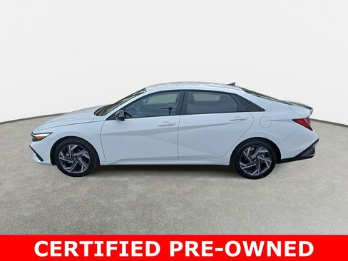 Certified 2025 Hyundai Elantra Sport image 8