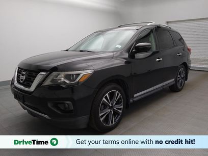 Used 2017 Nissan Pathfinder Platinum w/ Family Entertainment Package