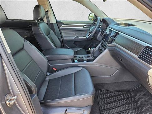 Used 2023 Volkswagen Atlas SE w/ Black Wheel Package AWD/4WD image 27
