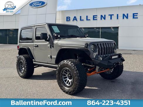 Used 2019 Jeep Wrangler Sport S image 1