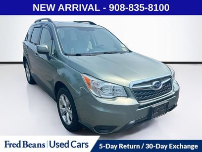 Used 2015 Subaru Forester 2.5i Premium w/ All-Weather Package