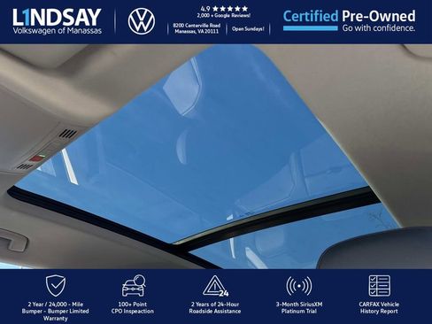 Certified 2022 Volkswagen Tiguan SE image 19