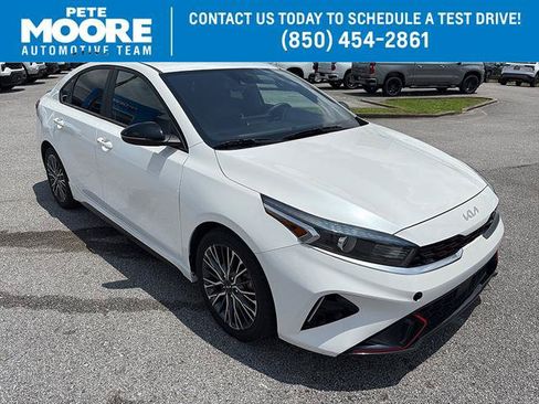 Used 2022 Kia Forte GT-Line w/ GT-Line Premium Package FWD image 1