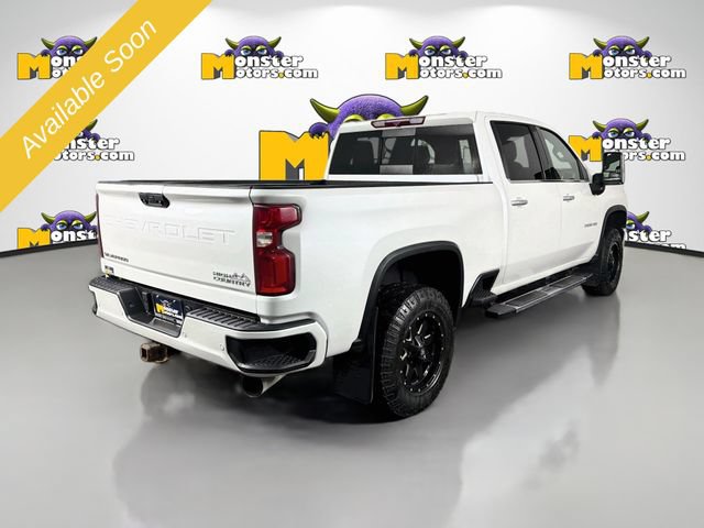 Used 2021 Chevrolet Silverado 2500 High Country w/ Z71 Off-Road Package AWD/4WD image 5