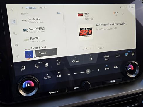 Certified 2024 Lexus TX 350 FWD w/ Captains Chair Package image 18