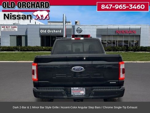 Used 2022 Ford F150 Lariat w/ Equipment Group 502A High image 8