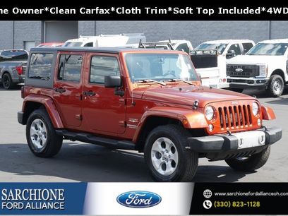 Used 2014 Jeep Wrangler Unlimited Sahara w/ Dual Top Group