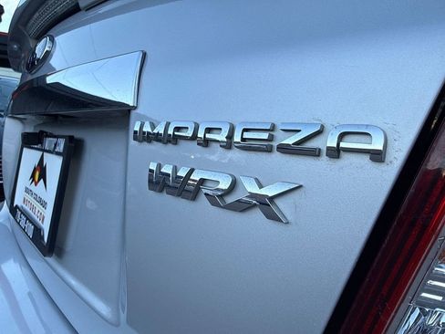 Used 2008 Subaru Impreza WRX Sedan w/ Sport Trim 1D image 10