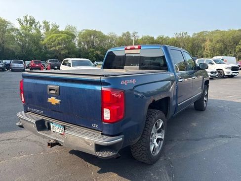 Used 2016 Chevrolet Silverado 1500 LTZ w/ Sport Package AWD/4WD image 9