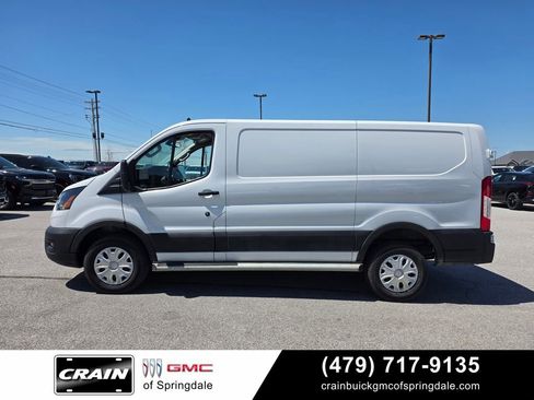 Used 2025 Ford Transit 250 Low Roof w/ Exterior Upgrade Package RWD image 4