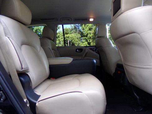 Used 2018 Nissan Armada Platinum w/ Captain Seat Package RWD image 27