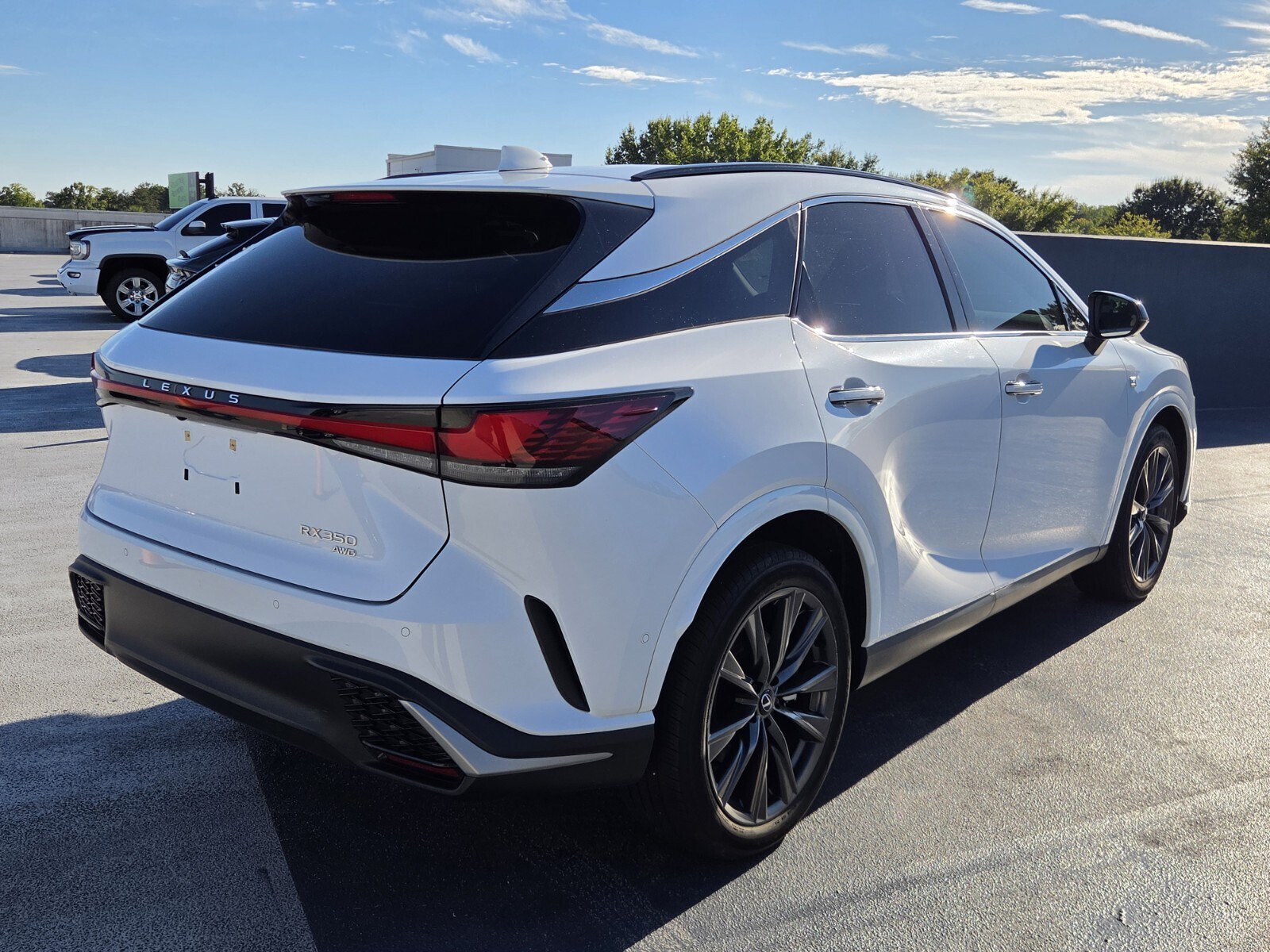Certified 2024 Lexus RX 350 F Sport w/ Convenience Package AWD/4WD image 5