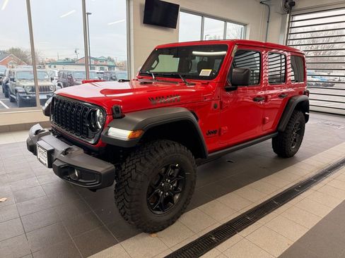 New 2026 Jeep Wrangler Willys image 3
