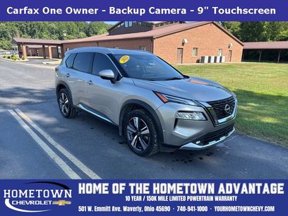 Used 2022 Nissan Rogue Platinum w/ Head-Up Display Package