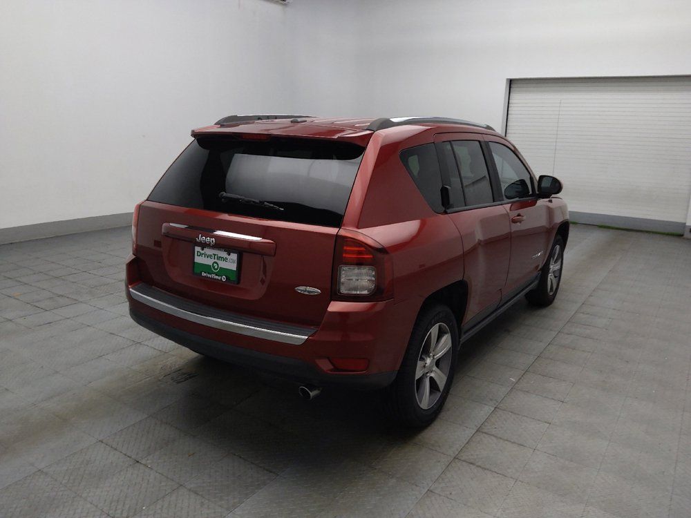 Used 2016 Jeep Compass High Altitude FWD image 9