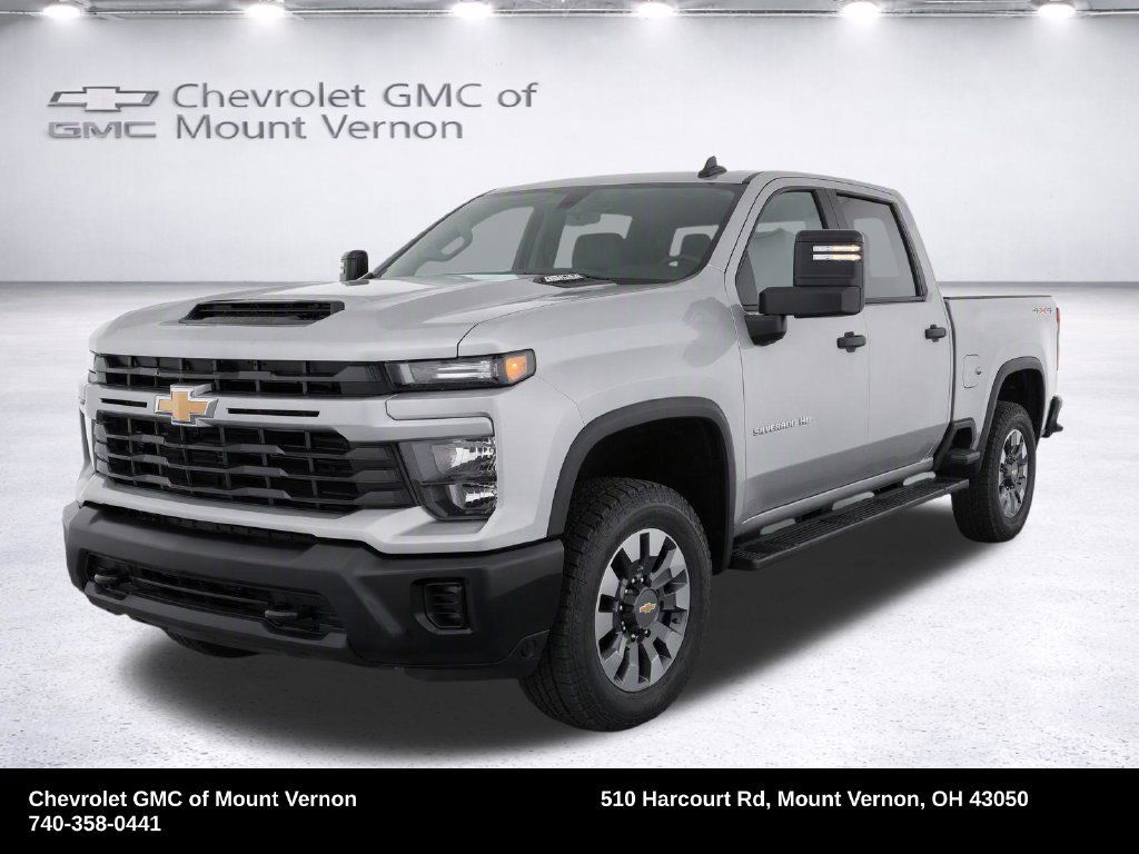 Used 2024 Chevrolet Silverado 2500 Custom AWD/4WD image 30