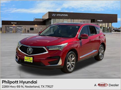 Used 2021 Acura RDX FWD w/ Technology Package image 1