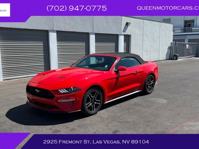 Used 2018 Ford Mustang Premium