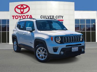 Used 2021 Jeep Renegade Latitude w/ Luxury Group I