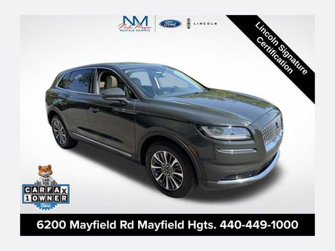 Used 2023 Lincoln Nautilus Reserve w/ Luxury Package AWD/4WD image 1