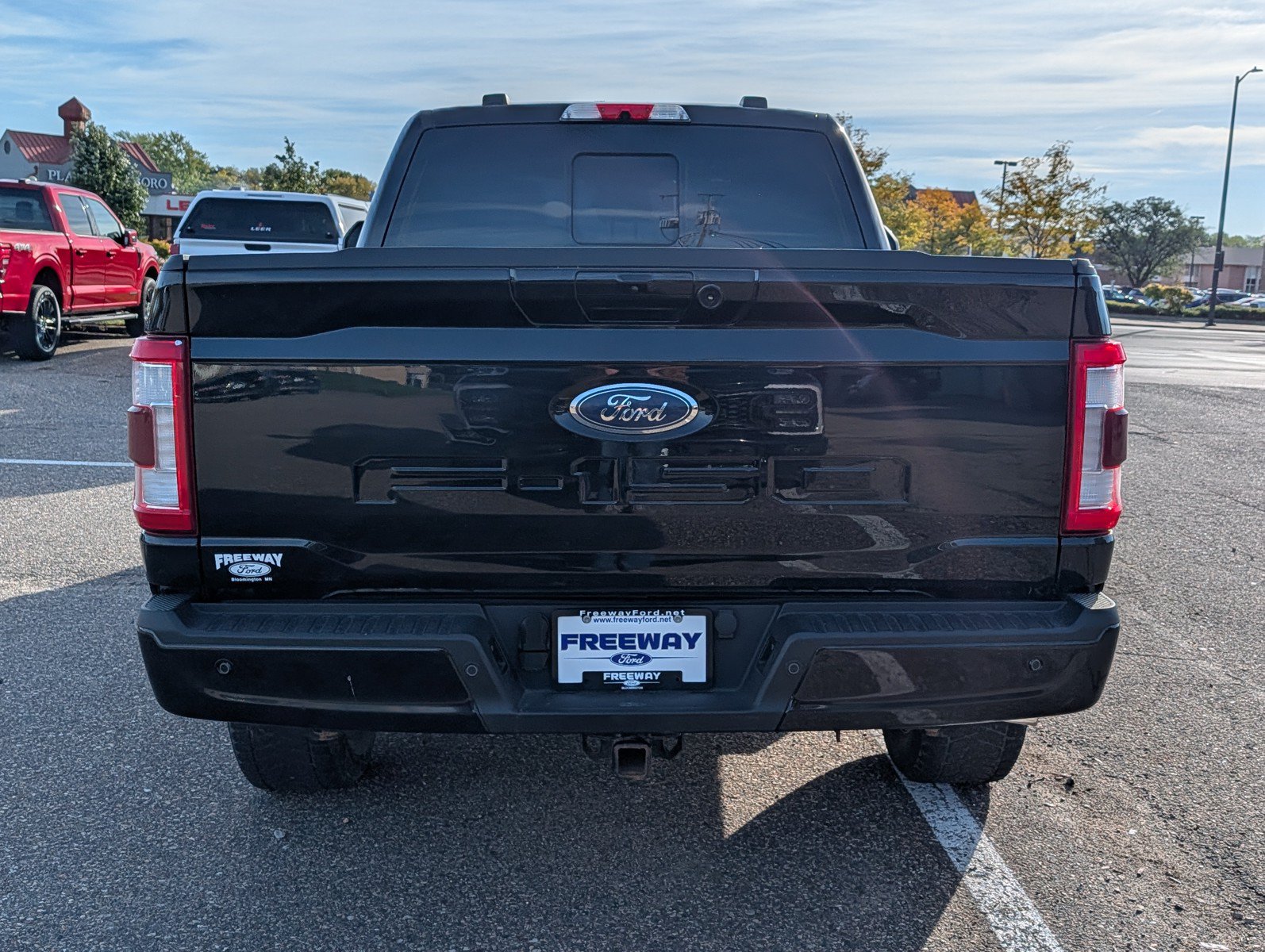 Used 2023 Ford F150 Lariat w/ Equipment Group 502A High AWD/4WD image 4
