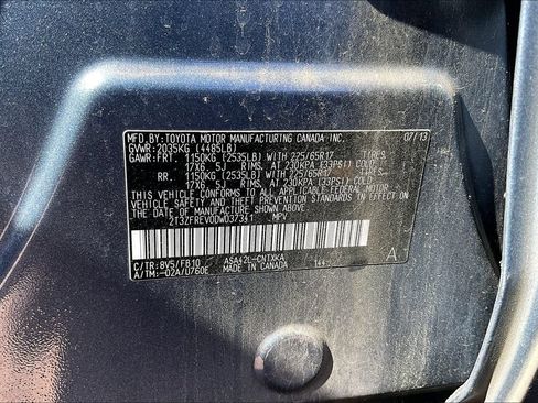 Used 2013 Toyota RAV4 LE FWD image 12