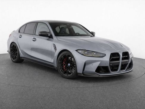Used 2022 BMW M3 Competition w/ Executive Package AWD/4WD image 7