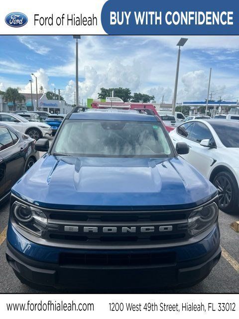 Used 2024 Ford Bronco Sport Big Bend w/ Convenience Package AWD/4WD image 1