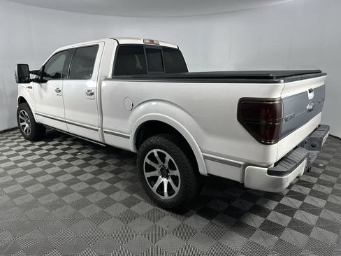 Used 2014 Ford F150 Platinum AWD/4WD image 3