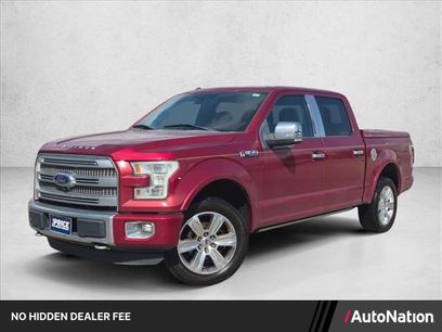 Used 2016 Ford F150 Platinum w/ Equipment Group 701A Luxury