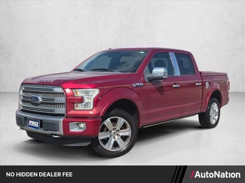 Used 2016 Ford F150 Platinum w/ Equipment Group 701A Luxury AWD/4WD image 1