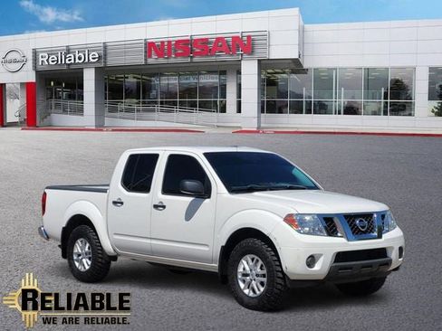 Certified 2021 Nissan Frontier SV AWD/4WD image 1