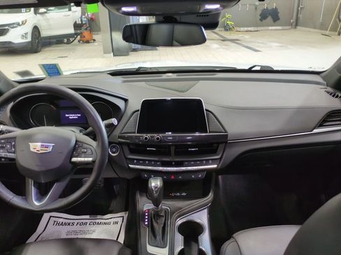 Used 2023 Cadillac CT4 Premium Luxury w/ Climate Package image 6