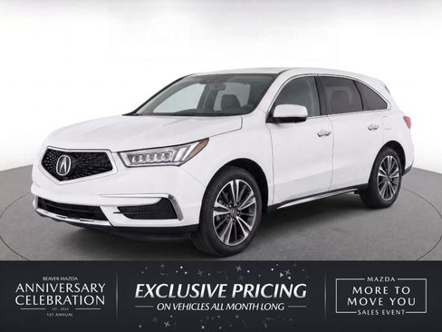 Used 2020 Acura MDX SH-AWD w/ Technology Package image 1