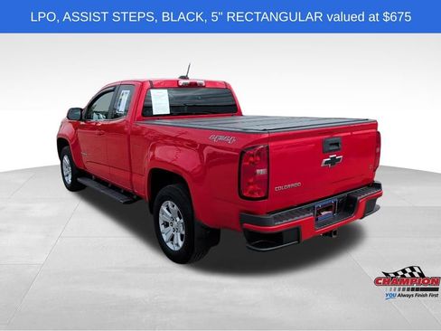 Used 2016 Chevrolet Colorado LT AWD/4WD image 3