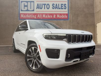 Used 2023 Jeep Grand Cherokee L Overland