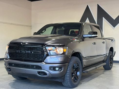 Used 2021 RAM 1500 Big Horn AWD/4WD image 1