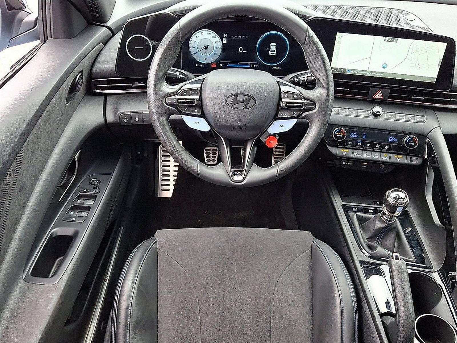 Used 2025 Hyundai Elantra N FWD image 13