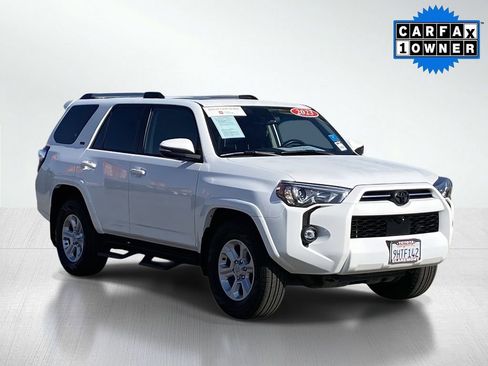 Certified 2023 Toyota 4Runner SR5 Premium w/ Moonroof Package image 12