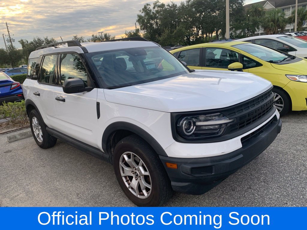Used 2021 Ford Bronco Sport AWD/4WD image 1