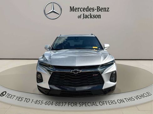 Used 2021 Chevrolet Blazer RS w/ Enhanced Convenience Package FWD image 3