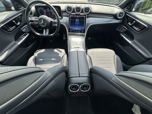 Certified 2024 Mercedes-Benz C 300 Sedan w/ AMG Line w/ Night Package image 26