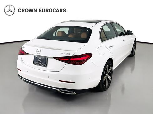 Used 2026 Mercedes-Benz C 300 4MATIC Sedan image 5