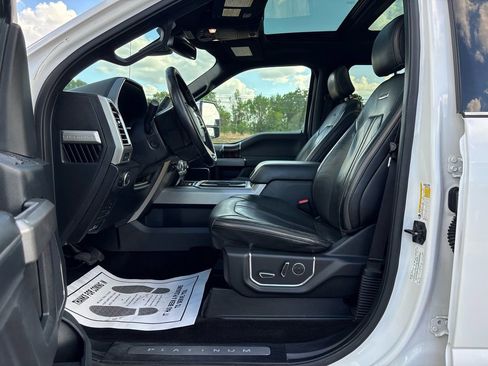 Used 2017 Ford F350 Platinum w/ Platinum Ultimate Package AWD/4WD image 16