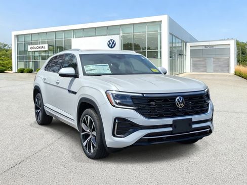 New 2026 Volkswagen Atlas Cross Sport SEL Premium R-Line AWD/4WD image 2
